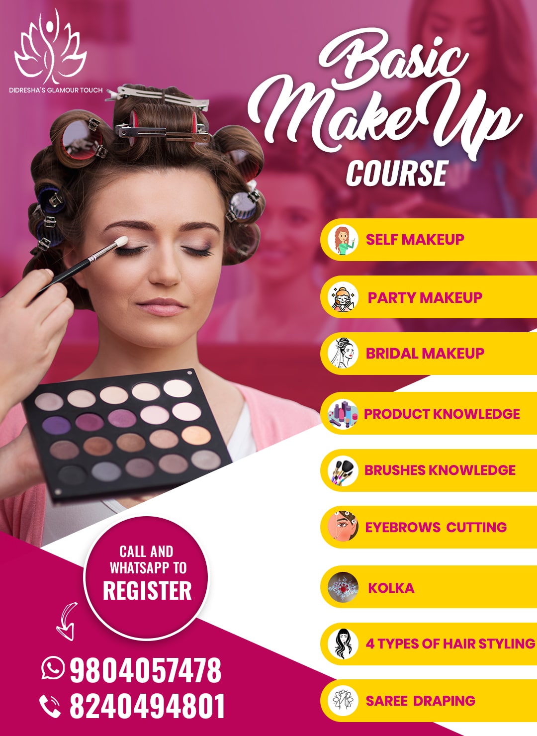 Sam And Jas Hair & Makeup Academy V/S Meribindiya International Academy:  Which is Best Institute for Beauty Parlor Training Course - Become Beauty  Experts